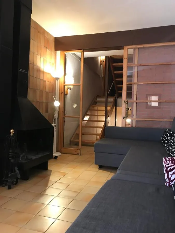 Ca La Rosita Apartment Solsona 0*,